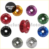 Colorful metallic epman brand quick release fasteners in gold purple red green blue black and silver for bumpers lids and rear