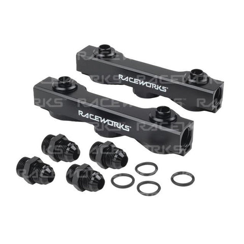 Raceworks Fuel Rails fits Subaru Forester Side Feed EJ25
