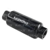 Raceworks An-10 Billet Fuel Filter 75 Micron Od50mm