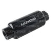 Raceworks An-10 Billet Fuel Filter 100 Micron Od50mm