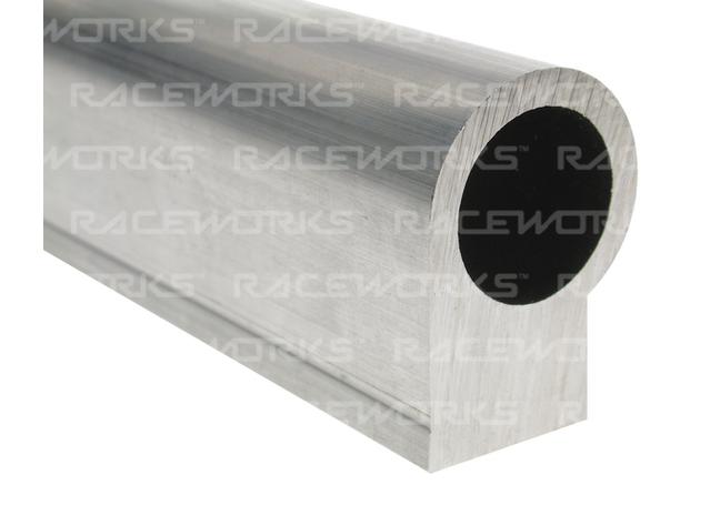 Raceworks Bare Rail Extrusion A-Series Large Bore 600mm