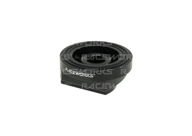 Raceworks Billet Oil Filter Spin-On Adapter