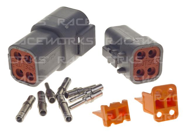 Raceworks Deutsch DTP 4Way Kit