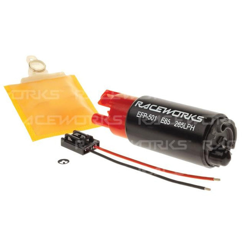 Raceworks E85 265lph @ 4Bar High Flow Pump