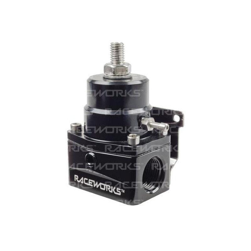 Raceworks Efi Adjustable Fuel Pressure Regulator 3x AN-10