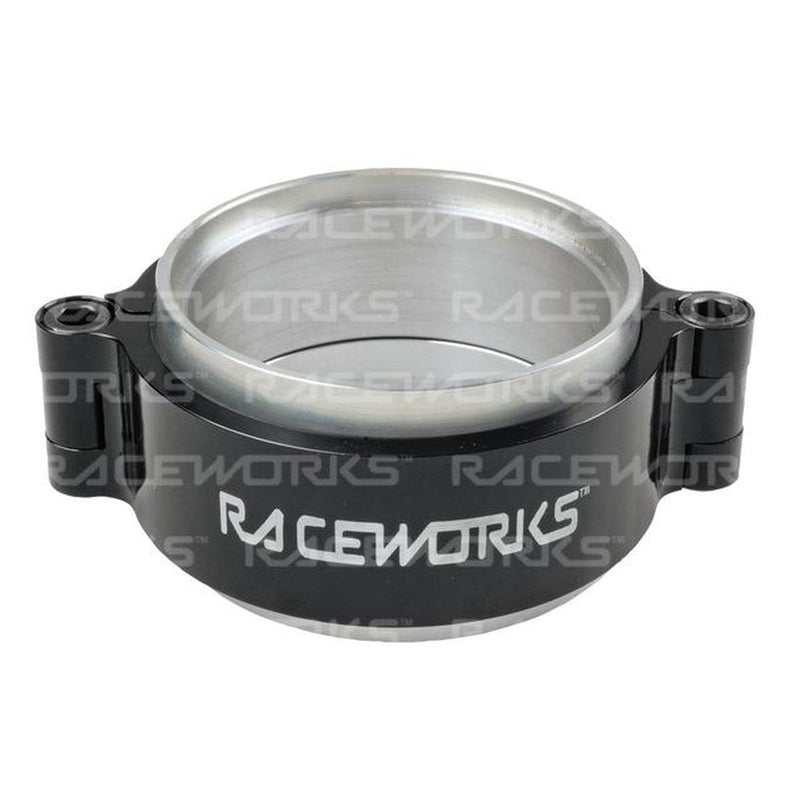Raceworks 2.5" Black Aluminium Intercooler Pipe Clamp