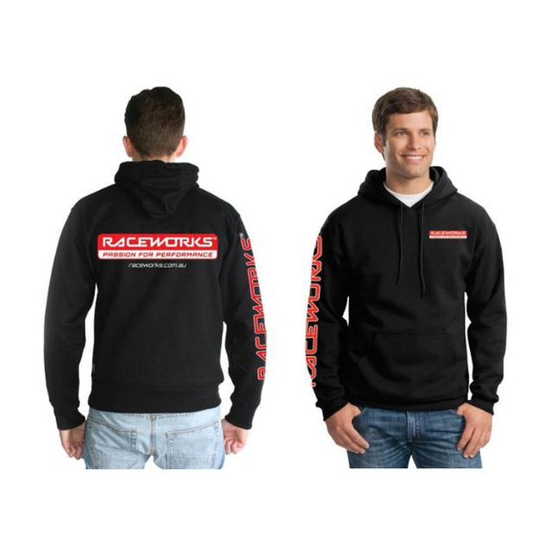 Raceworks 3XL Black Hoodie