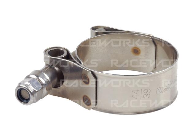 Raceworks T-Bolt Clamp To Suit 1" / 25mm Hose (32-37mm)