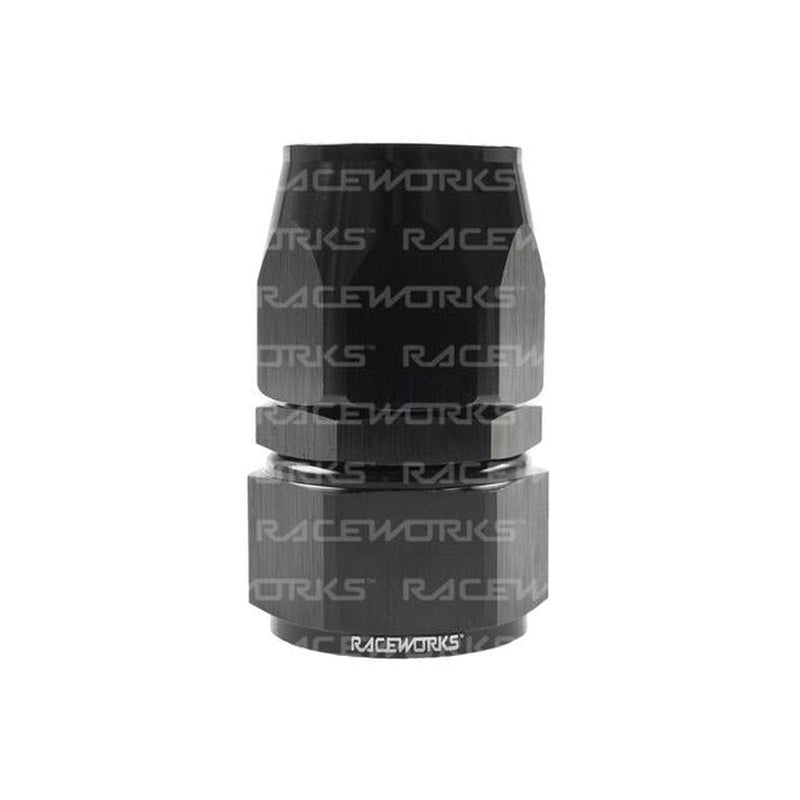 Raceworks Cutter Hose Fitting An-20 Straight
