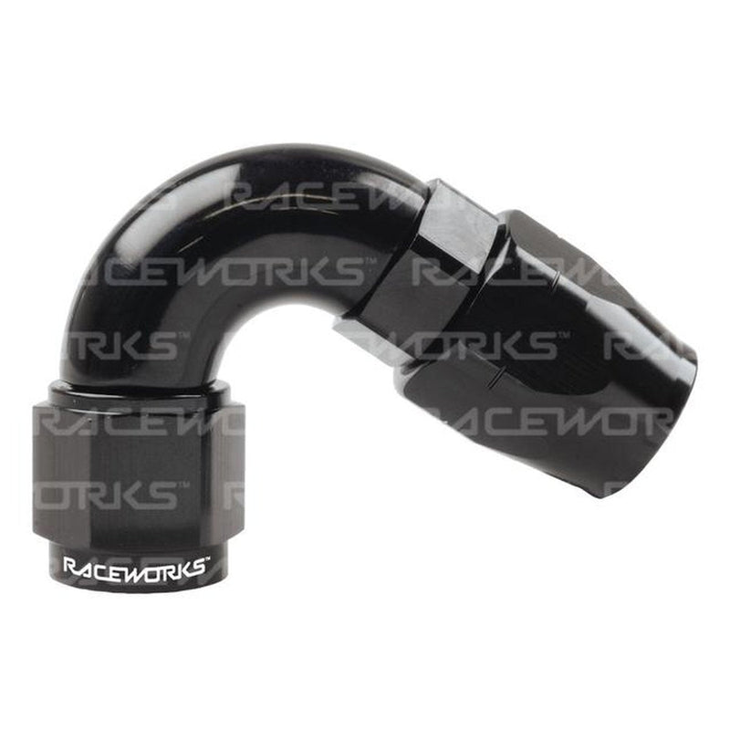 Raceworks Cutter Hose Fitting An-4 120 Deg