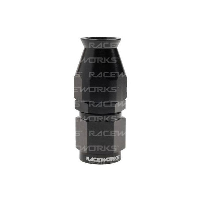 Raceworks Teflon Hose Fitting An-3 Straight