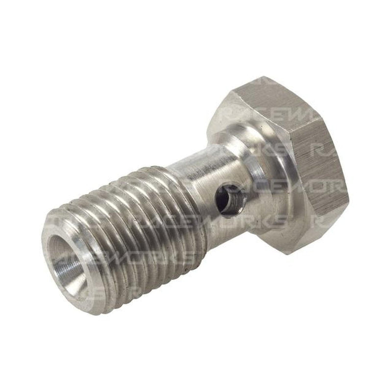 Raceworks Stainless Steel Banjo Bolt 7/16"-20 (25mm)