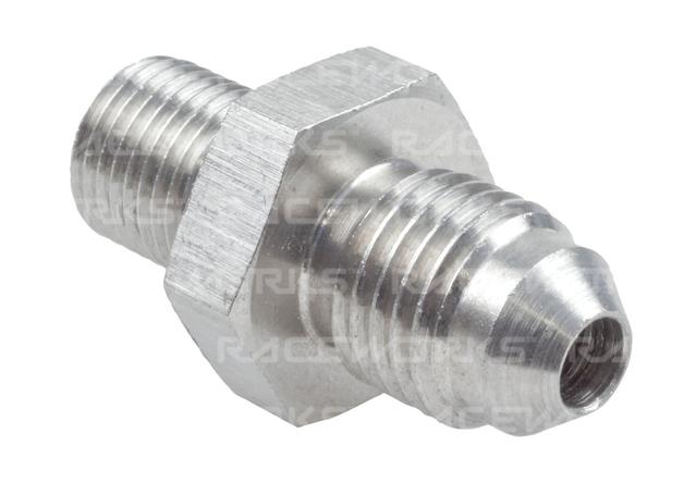Raceworks Metric Male M8X1.25 To Male Flare An-4
