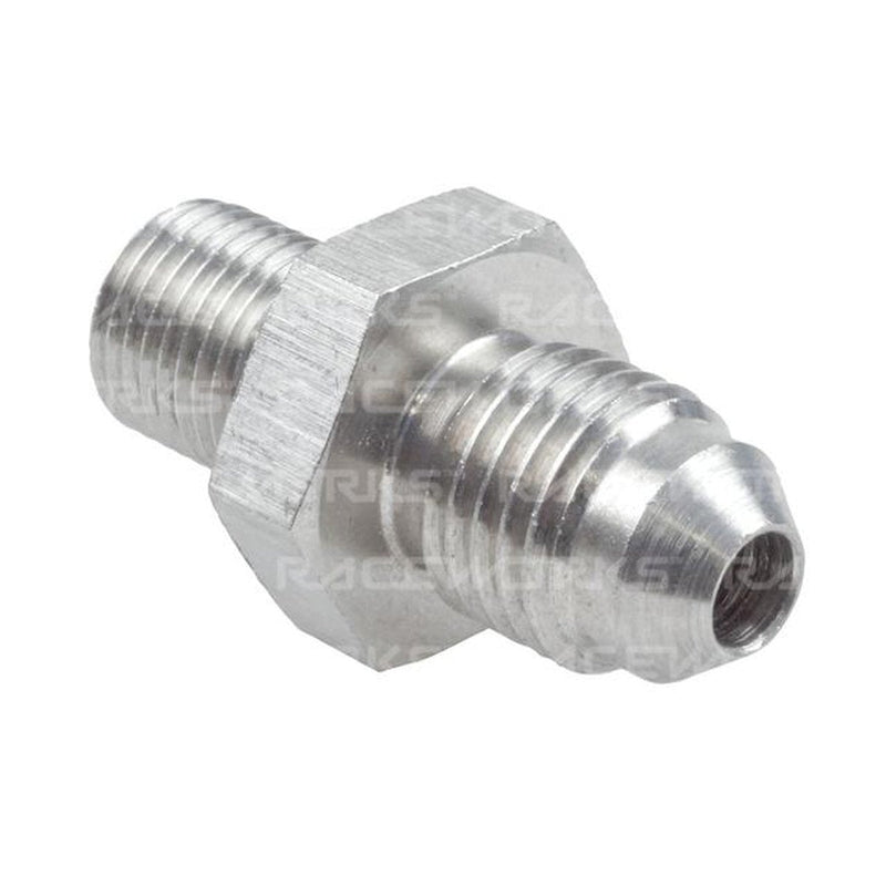 Raceworks Metric Male M10X1.0 To Male Flare An-3