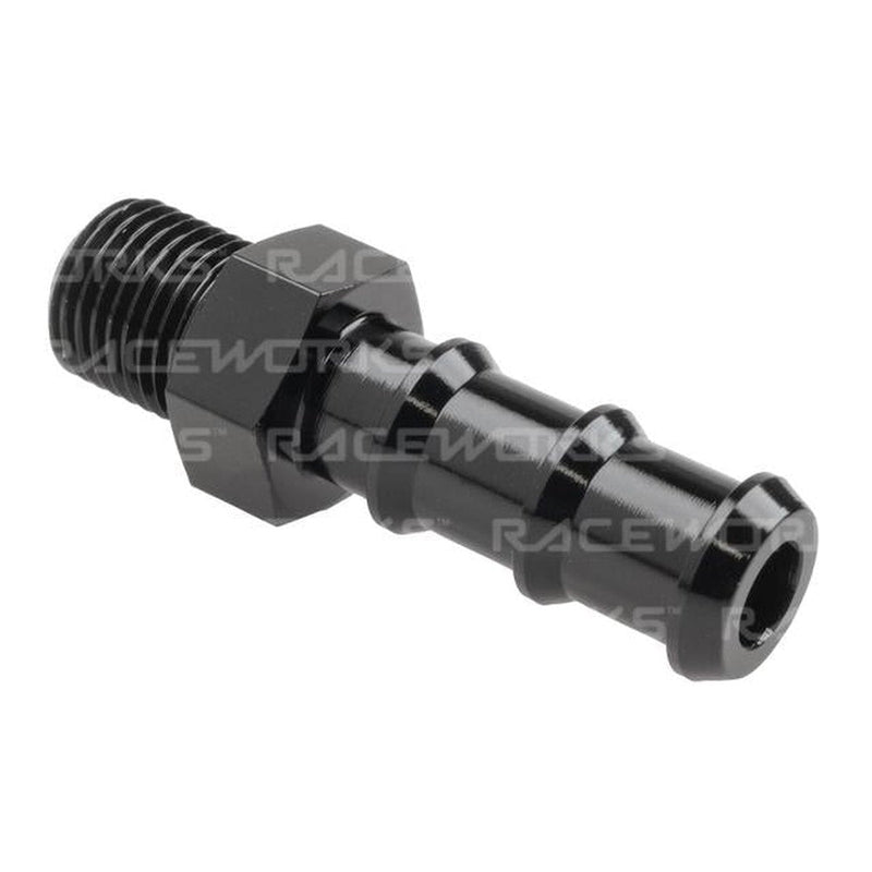 Raceworks Metric Male M10X1.0 To 1/2" Barb