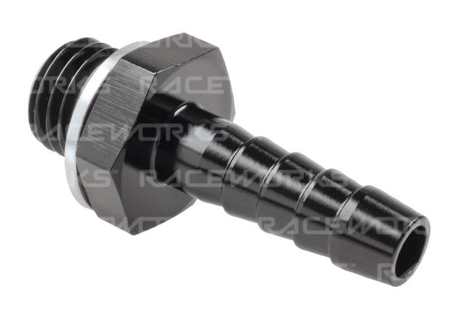 Raceworks Metric Male M12X1.5 To 5/16" Barb