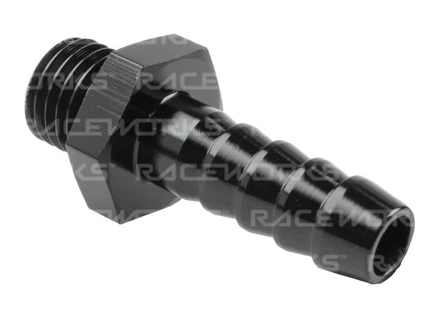 Raceworks Metric Male M14X1.5 To 3/8" Barb