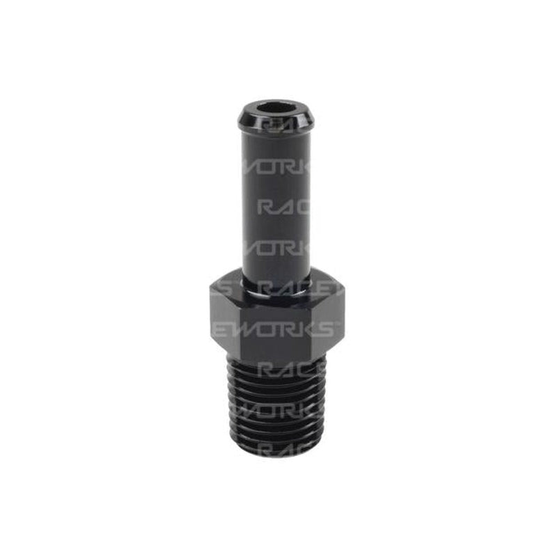 Raceworks Male Npt 1/4 "To 3/8" (An-6) Barb