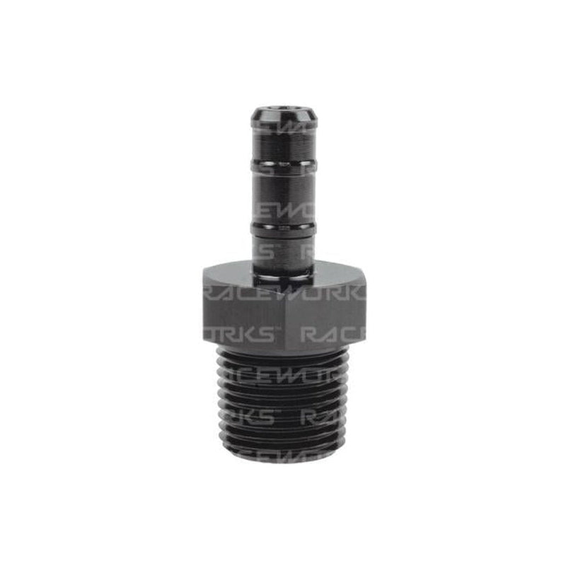 Raceworks Male Npt 3/8" To 1/4" ( An-4) Barb