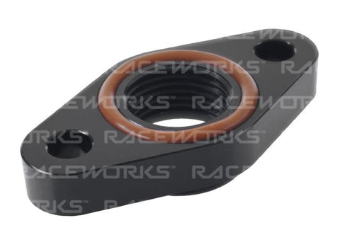 Raceworks Turbo Drain Adaptor Female An-10 Outlet Suit