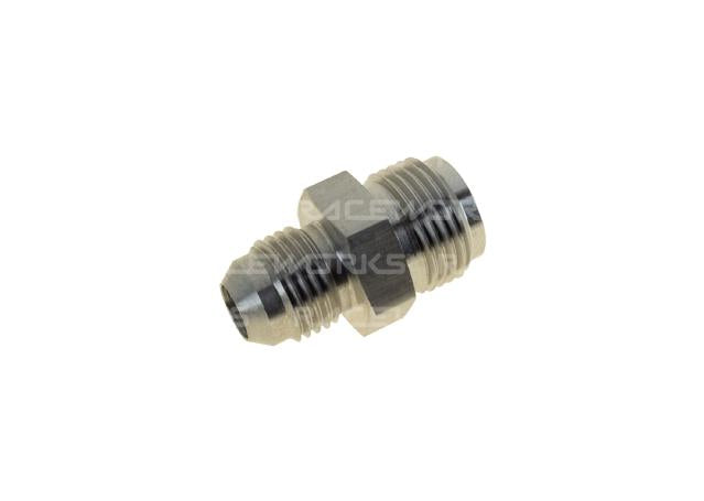 Raceworks Stainless 11/16in.-18 Inverted Flare To AN-6