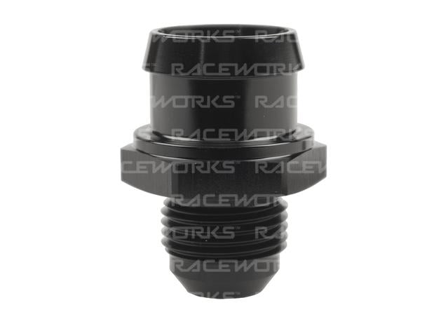 Raceworks An10 Push In Adaptor For 1Inch Rubber Grommet