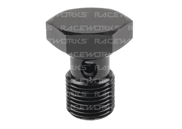 Raceworks Alloy Banjo Bolt 7/16" X 24 (23mm)