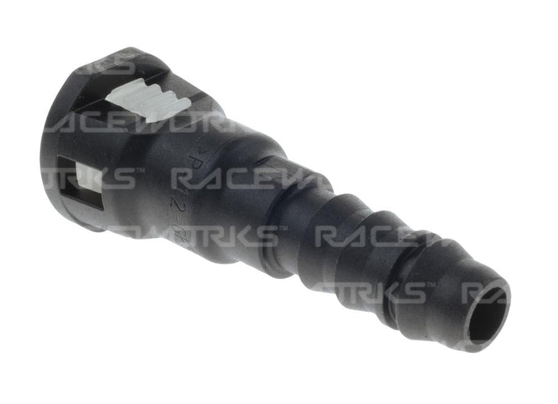 Raceworks Gm Female Efi Adaptor 3/8 Tube To 3/8 Barb