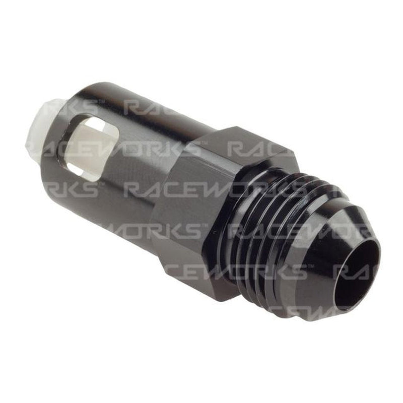 Raceworks An-8 To 3/8" Female Efi Quick Connect