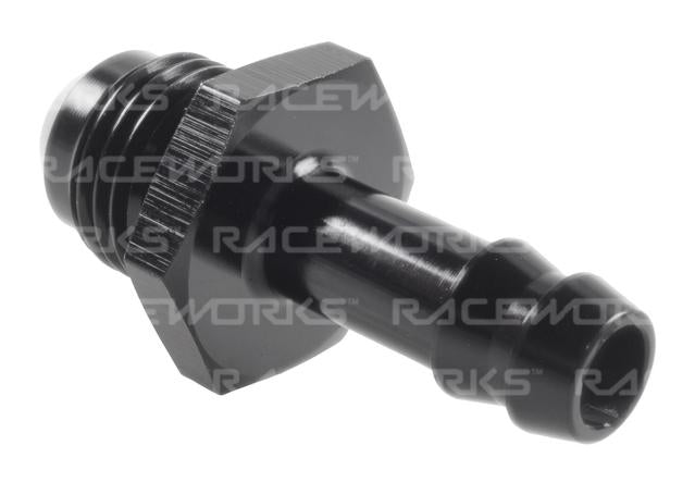 Raceworks An-8 Male Flare To 5/8'' (An-10) Barb
