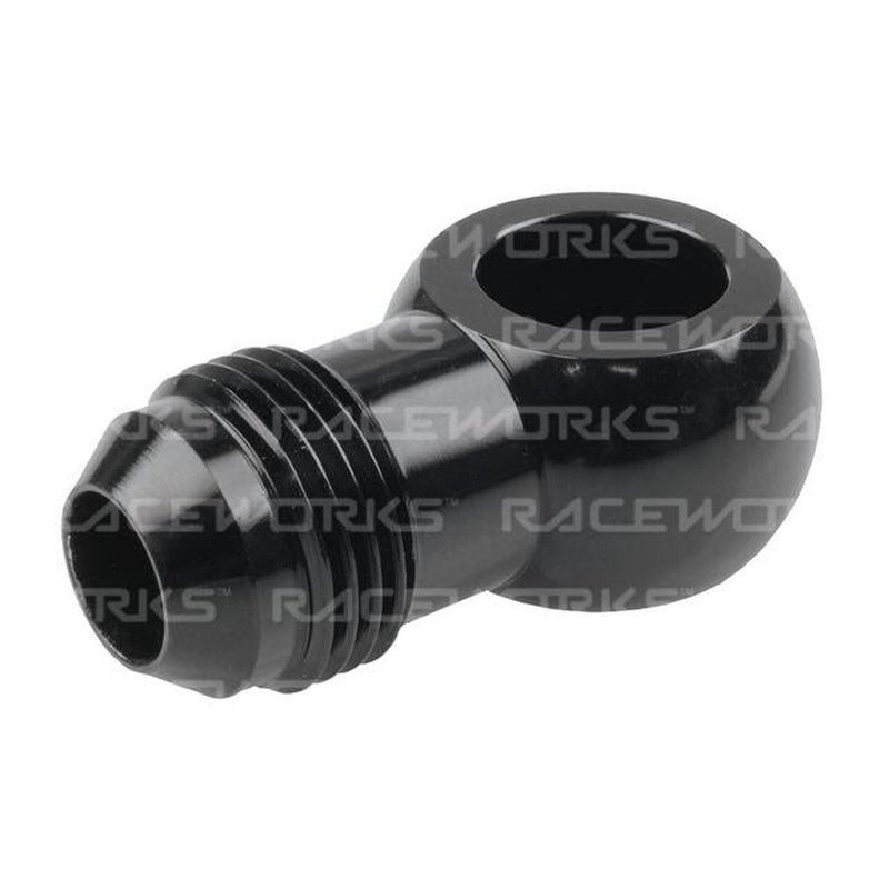 Raceworks Alloy Banjo Fitting An-4 10.5mm