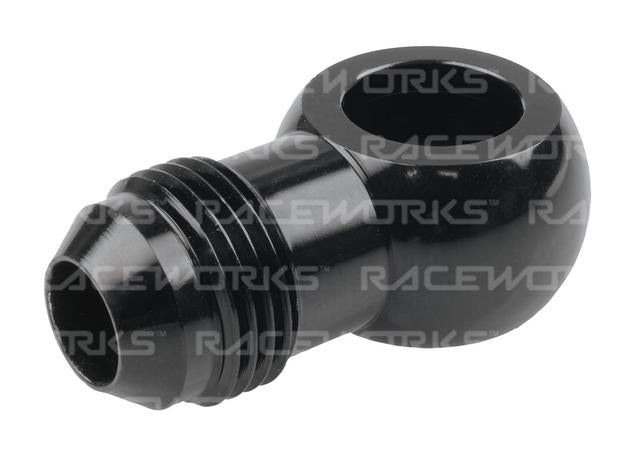 Raceworks Alloy Banjo Fitting An-8 14.5mm