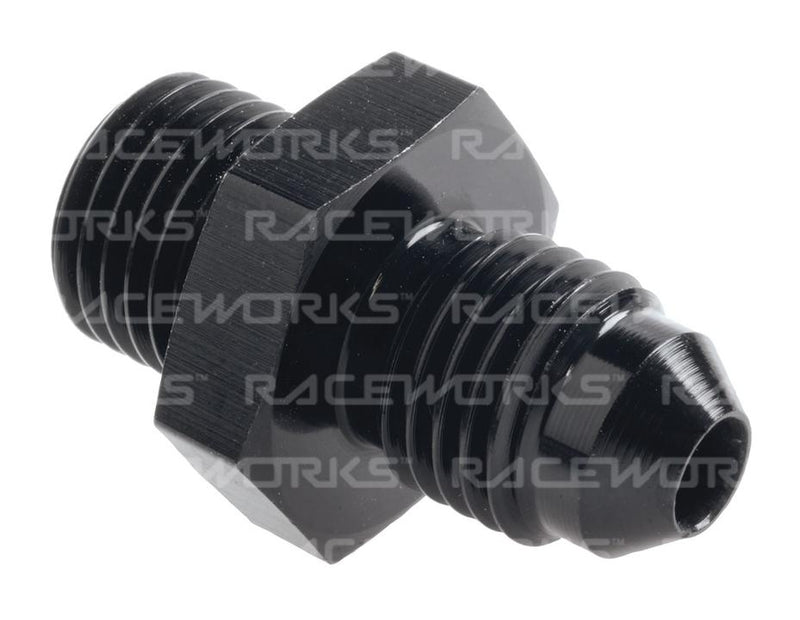 Raceworks Metric Male M12X1.0 To Male Flare An-4