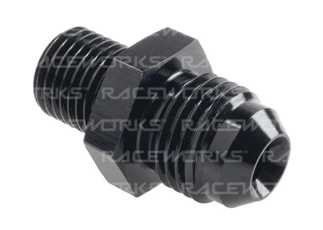 Raceworks Metric Male M12X1.25 To Male Flare An-6