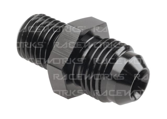 Raceworks Metric Male M12X1.5 To Male Flare An-6