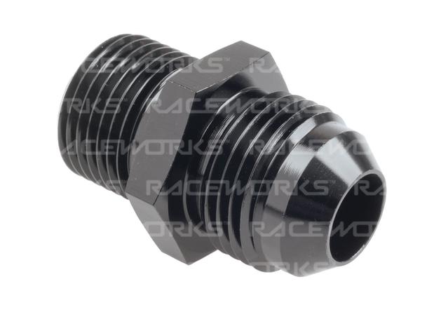 Raceworks Metric Male M22x1.5 To Male Flare An-10