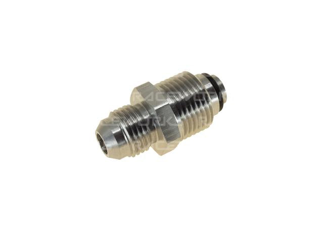 Raceworks Stainless M18x1.5 O-Ring Bump Tube To AN-6 Male