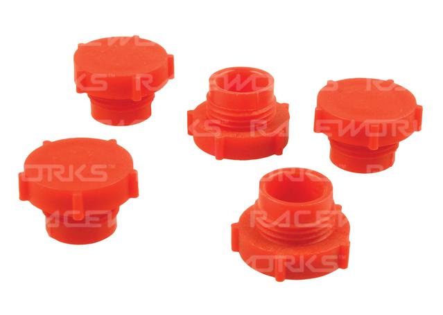 Raceworks An-8 Plastic Plug 5Pk