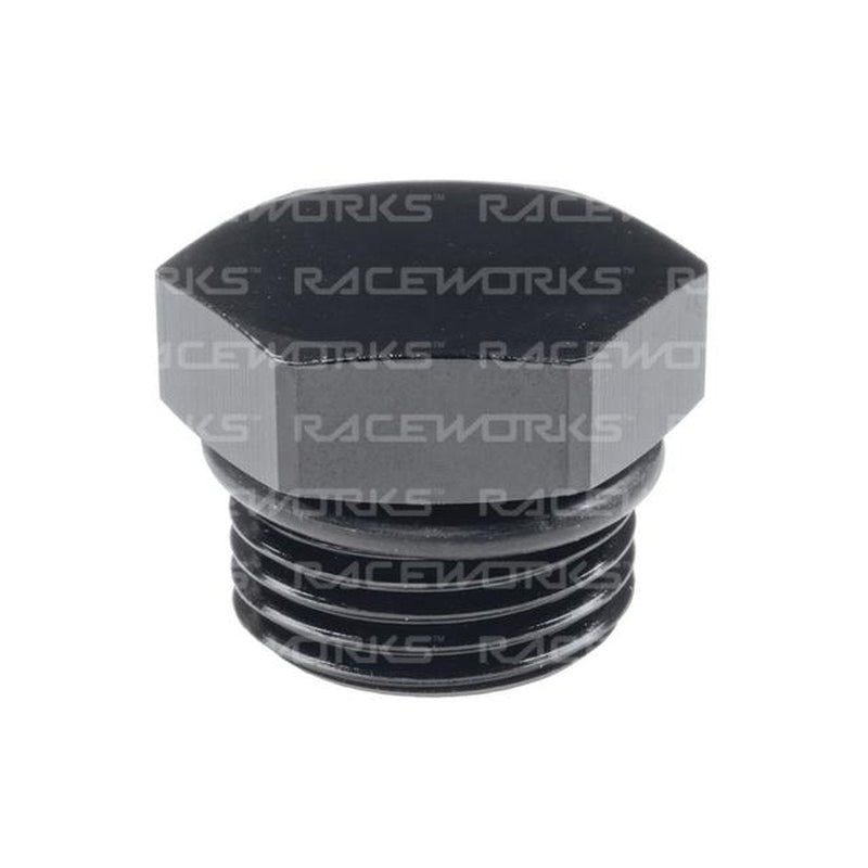 Raceworks O-Ring Plug An-6