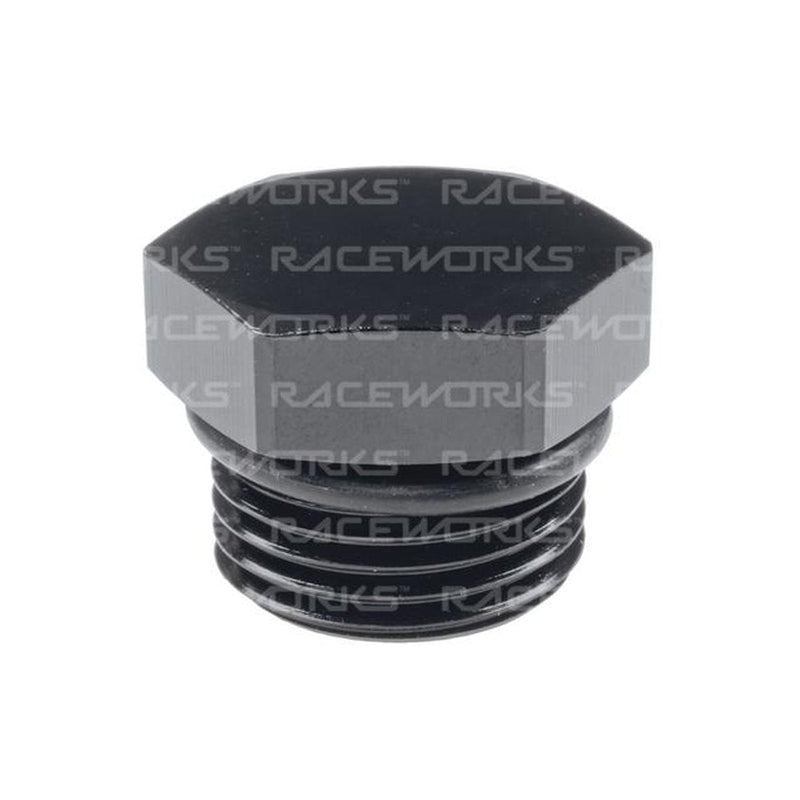 Raceworks O-Ring Plug An-16