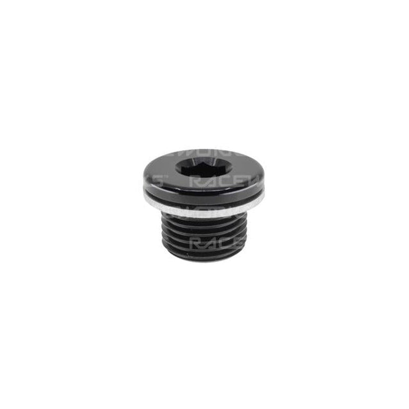 Raceworks M18x1.5 In-Hex Plug W/ Washer