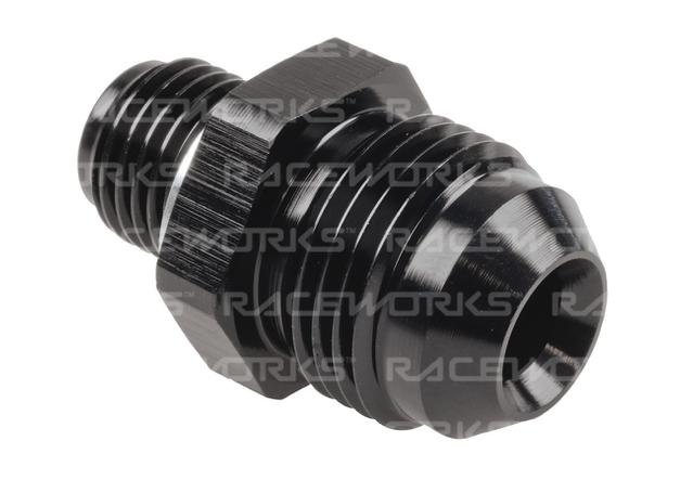 Raceworks Gm Transmission Adapter 1/4" Npsm To An-8