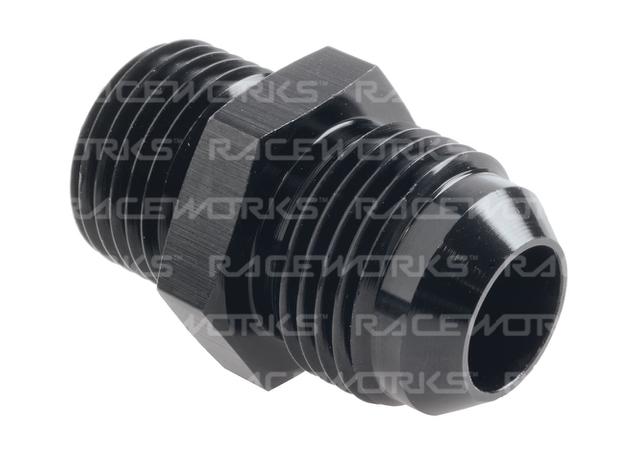 Raceworks Male Flare An-12 To Male Bspp 3/4