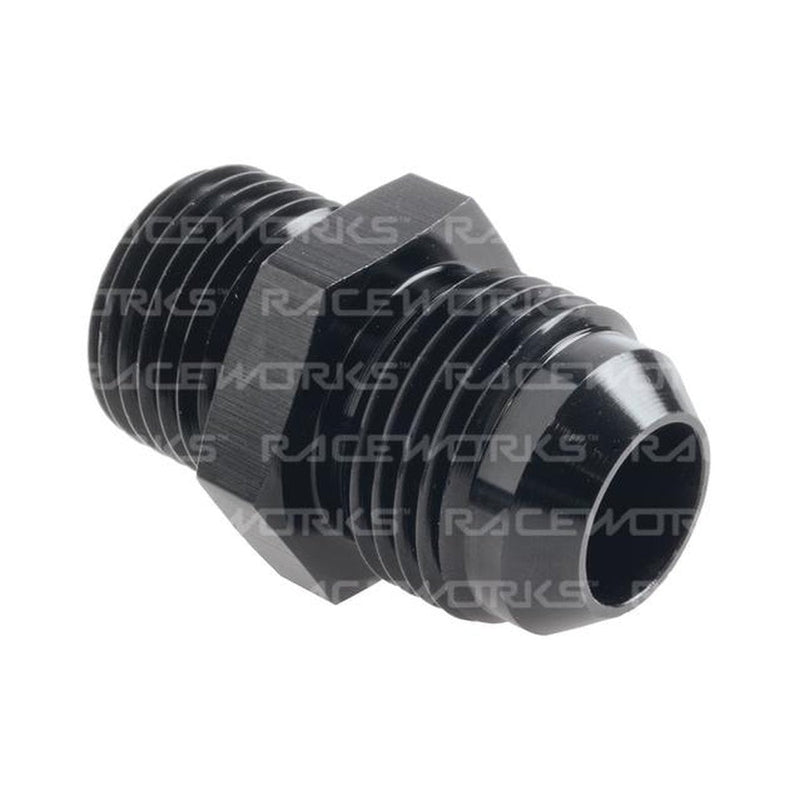 Raceworks Male Flare An-10 To Male Bspp 1/2