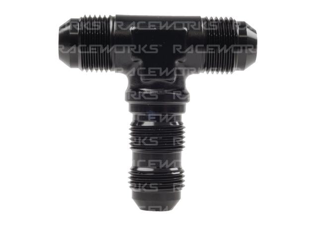 Raceworks An-6 Male Flare Bulkhead Tee