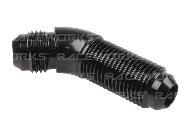 Raceworks Bulkhead Flare An-6 45Deg