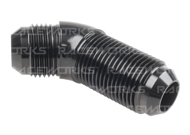Raceworks Bulkhead Flare An-10 45Deg