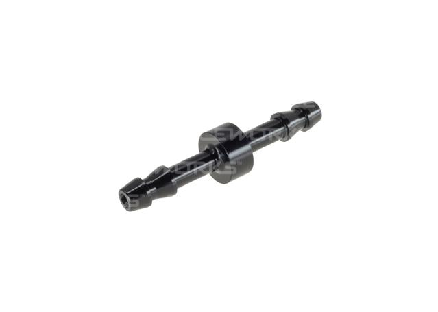 Raceworks 3mm Aluminium Straight Barb Joiner