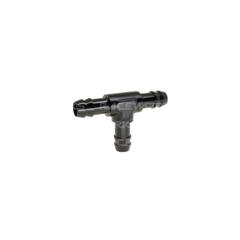 Raceworks 10mm Aluminium Barb Tee