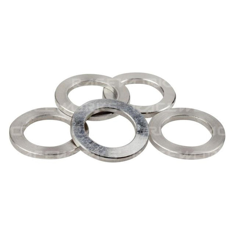 Raceworks Aluminium Washers An-4 Id11mm Od17mm T1.5mm 5Pk